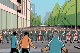 이란 탄압: 목격자들, 시위대에 대한 치명적인 무력 사용 증언