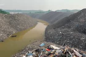 필리핀 쓰레기 매립지 붕괴: AI, 재난 위험 조명