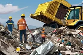 菲律宾垃圾填埋场坍塌:随着死亡人数攀升,搜寻工作逐渐减少