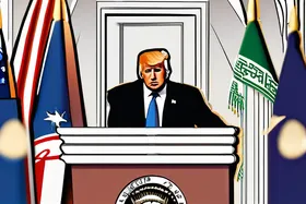 Trump Threatens 25% Tariff on Countries Trading with Iran