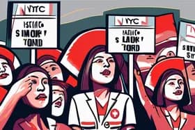 NYC Nurses Strike: Advocate Backs Demands for Fair Pay, Safe Staffing
