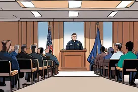 FBI 증언, 법정에서 ICE 요원의 진술에 이의 제기