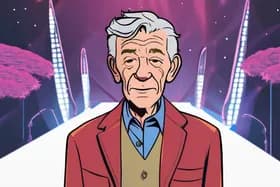 이안 맥켈런, 'An Ark'에서 혼합 현실 혁명을 이끌다