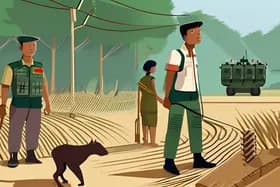Bangladesh-Myanmar Border: Landmines Maim Civilians