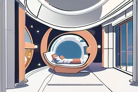 Забронируйте проживание в лунном отеле сейчас за 250 тысяч долларов!