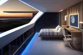 Book Your Lunar Hotel Stay Now for $250K!