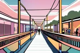 AI-Powered Boardwalk: Urevo's Walking Pad Blurs Reality