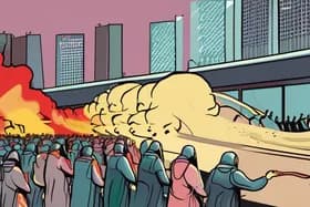 Iran Protests: HRANA Reports 2,000+ Deaths; Trump Promises Action