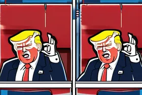 트럼프, 손가락 욕설 날려… 백악관 "그럴 만한 이유가 있었다!"