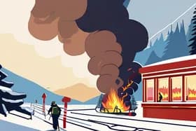 스위스 지역 법안: 치명적인 스키 바 화재 이후 불꽃놀이 금지