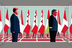 丹麦在紧张会谈后拒绝美国“征服”格陵兰岛