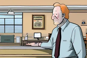 バスフィールド、虐待容疑に直面:「クリーニング・レディ」のセットが原因か