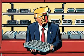 特朗普的芯片关税震惊全球科技界