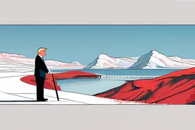 丹麦驳回特朗普的格陵兰梦想,称存在“根本分歧”