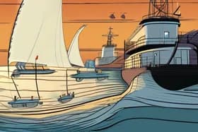 해양 암흑파: 숨겨진 정전이 해양 생물을 위협합니다