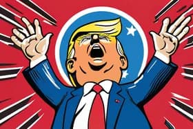 特朗普朝呛声者竖中指;白宫称批评者为“疯子”!