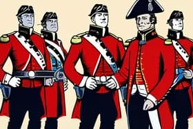 1812年战争:红衫军遗失的回忆录揭示不为人知的故事