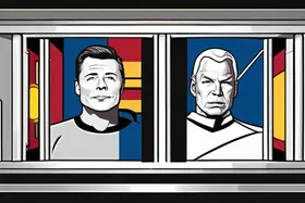 Musk & Hegseth Boldly Go...But Miss Star Trek's Point?