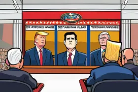 GOP 상원 의원들, 베네수엘라 전쟁 권한 시도 중단; 트럼프 격노 발발