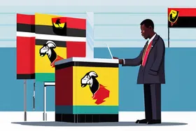 우간다 선거 지연: 기술적 결함으로 투표 중단