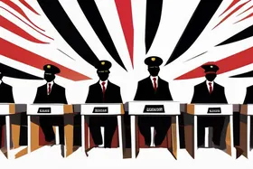 경비 속 우간다 투표 진행, 정전 속 선거 파행