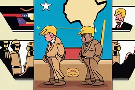 特朗普在委内瑞拉、格陵兰问题上效仿西奥多·罗斯福