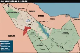 이스라엘, 레바논 베카 계곡 공습: 긴장 고조 위험 분석