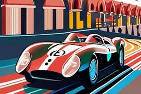 AI Tackles the Mille Miglia: Can EVs Conquer the Classic Race?