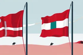 덴마크와 미국, 그린란드 긴장 속 협력 그룹 결성