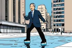 Yokohama Mayor Skates on Thin Ice After "Human Scum" Tirade