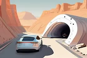 Musk's Boring Co. to Dig a Tesla Tunnel in Nevada?