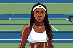 Gauff Aces Invite to 'Rivalry' Stars: "Number One Fan!