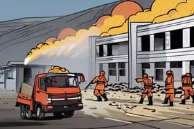 Inner Mongolia Factory EXPLODES! Two Dead, Dozens Hurt