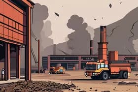 Mongolia Factory EXPLODES! Steel Plant Blast Kills 2, Injures Dozens