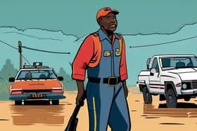 RACE AGAINST FLOOD: SA Team Hunts Missing Politician in Mozambique