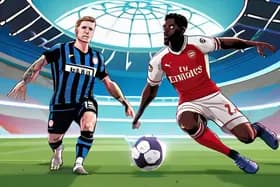 Arsenal vs. Inter: Unbeaten Giants Collide in Champions League Firestorm