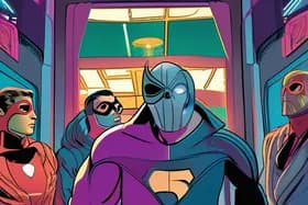 Masked Marvel: 'Phantom' Fans Dive Into Immersive Ball!