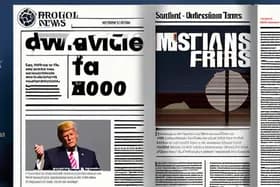 Trump Tariffs Trigger 400-Point Dow Dive; Davos Hopes Fade