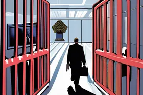 Davos Trust Meltdown: Are 70% of People Going Into Hiding?