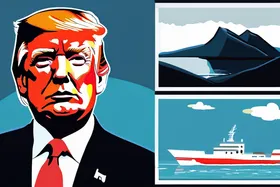 Trump Justified Greenland Grab with U.K. Island Return