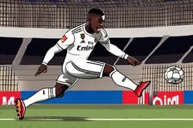 Vinicius Shushes Boos, Fuels Real Madrid's 6-1 Monaco Thrashing