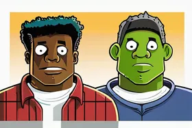 Kenan & Kel Ditch the Court, Face Frankenstein!