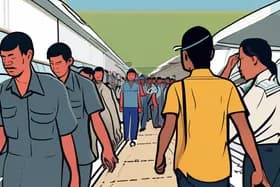 Cambodia Scam Exodus: Thousands of Trafficked Workers Escape