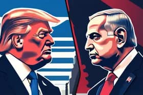 Netanyahu Joins Trump's Peace Push