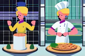 Culinary Icons Clash: 'Tournament of Champions' Season 7 Heats Up!