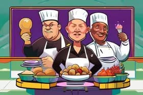 料理界の巨匠たちが激突!トーナメント・オブ・チャンピオンズ シーズン7が開幕