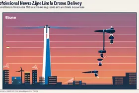 ジップラインが急上昇:6億ドルの資金調達でドローン配送を拡大