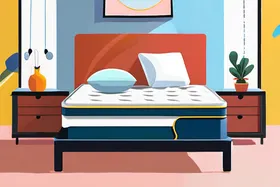 夢のマットレスを解読する:ハイブリッド、ラテックス、フォームの違いを解説