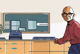 纳德拉:人工智能的真正考验?重塑工作,而非仅仅投资