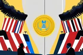 Ukraine Visit: Blinken & UK Counter Iran-Russia Alliance